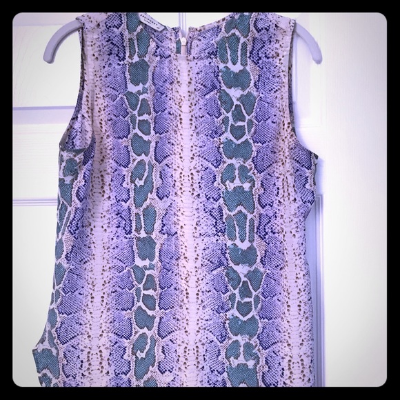Equipment Lyle Python 🐍 Print blouse - Picture 1 of 4